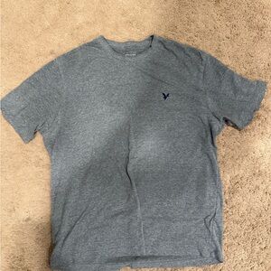 American Eagle Outfitters Heather Gray Tee